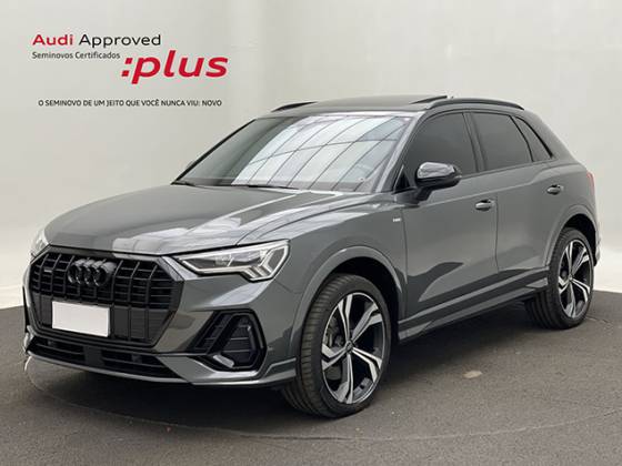 AUDI Q3 2.0 40 TFSI GASOLINA PERFORMANCE BLACK PLUS QUATTRO TIPTRONIC AUDI Q3 2.0 40 TFSI GASOLINA PERFORMANCE BLACK PLUS QUATTRO TIPTRONIC
